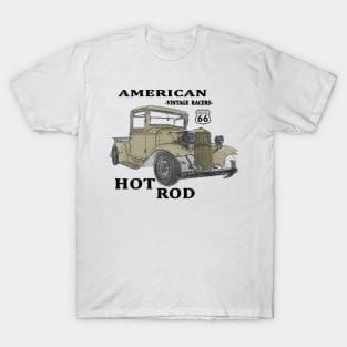 hotrod - vintage racers - 02 T-Shirt